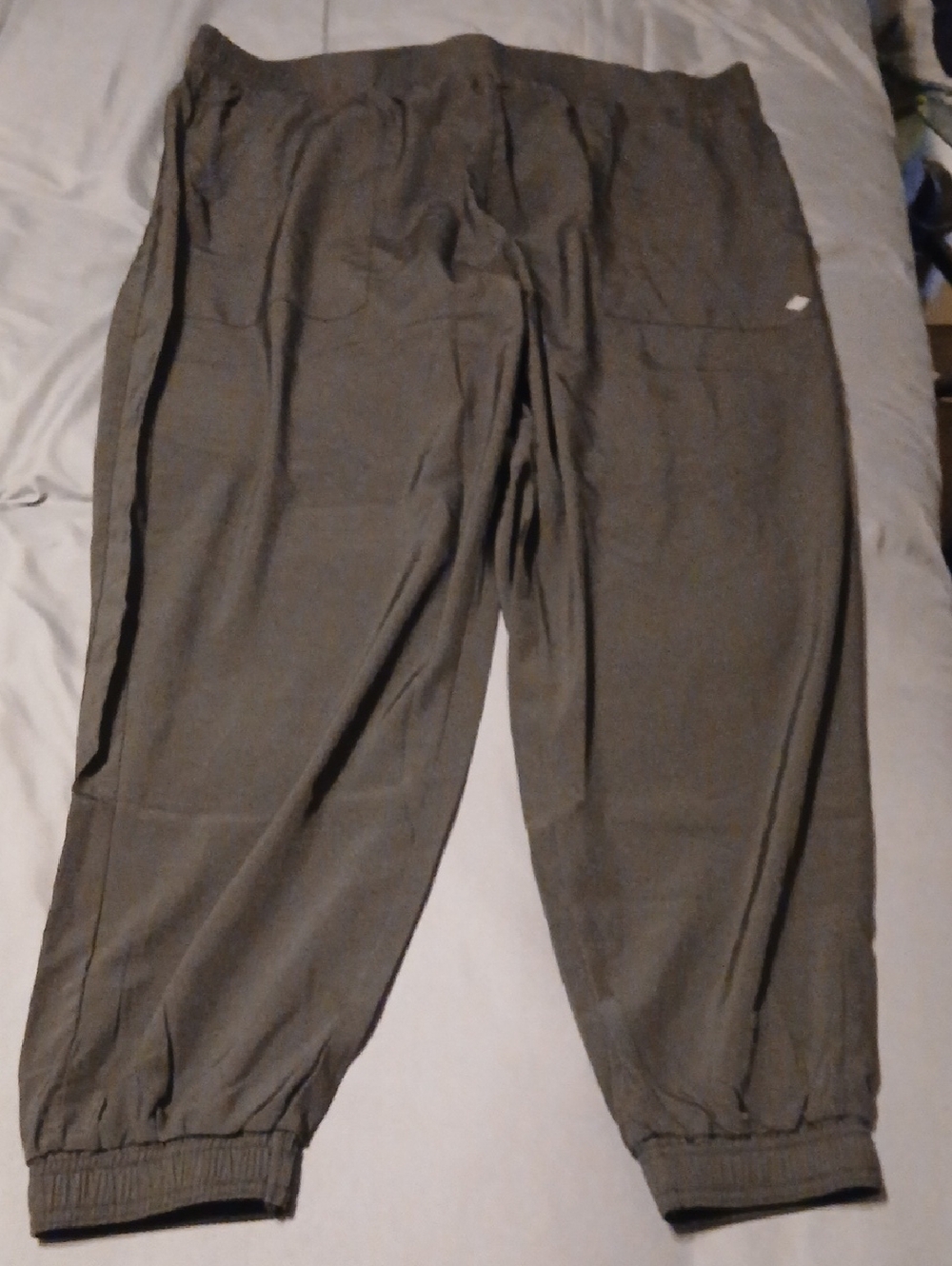 LuLaRoe Rise Black Elastic Waist Pants